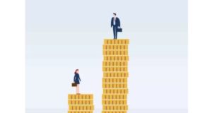 Desenho mostra desigualdade salarial entre gêneros