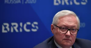 Sergei Ryabkov, vice-ministro das Relações Exteriores da Rússia