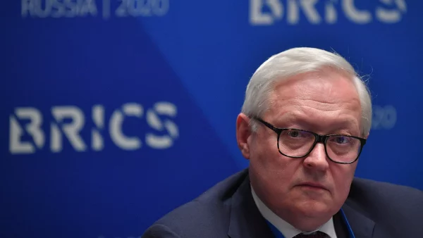 Sergei Ryabkov, vice-ministro das Relações Exteriores da Rússia