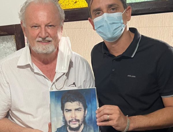João Pedro Stédile e Fabiano Horta