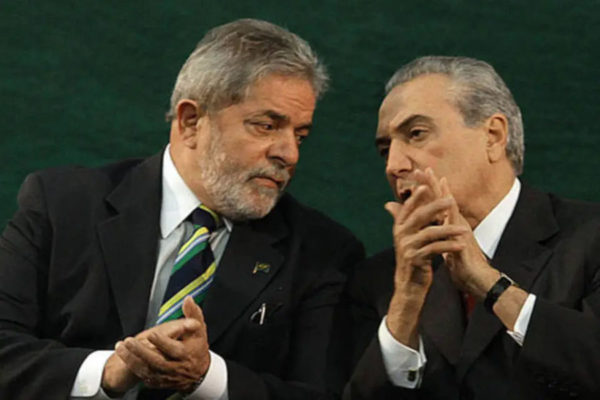 Veja Lula e Temer