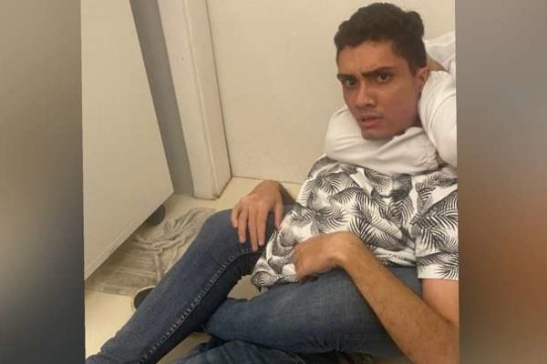 Suspeito rendido
