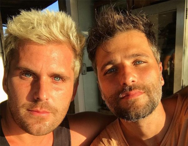 Thiago Gagliasso e Bruno Gagliasso
