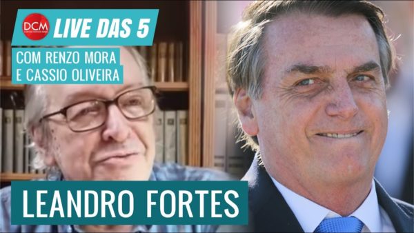 Live das 5: Olavão: Apenas o Boy Magia de Bolsonaro?