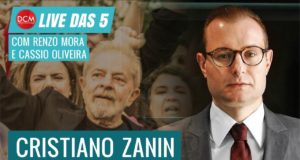 Live das 5: Zanin fala sobre Lula, Moro, a mídia e os desafios de 2022