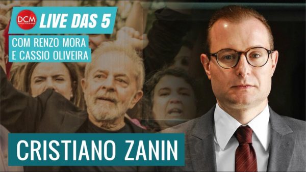 Live das 5: Zanin fala sobre Lula, Moro, a mídia e os desafios de 2022