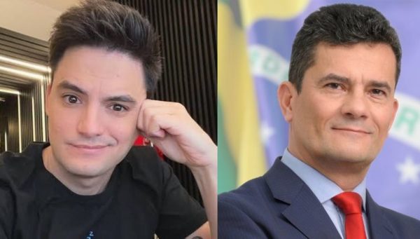 Veja Felipe Neto e Sergio Moro