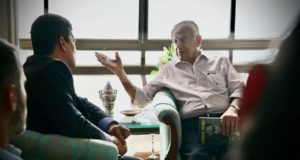 Veja Moro e Pedro Simon