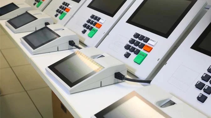 Urnas eletrônicas