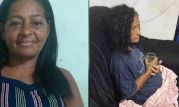 Mulher foi encontrada com sinais de confusão mental