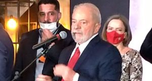 Lula em Jantar