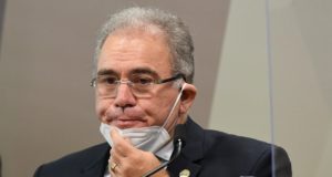 Marcelo Queiroga sem máscara