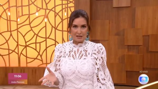 Fátima Bernardes na Globo