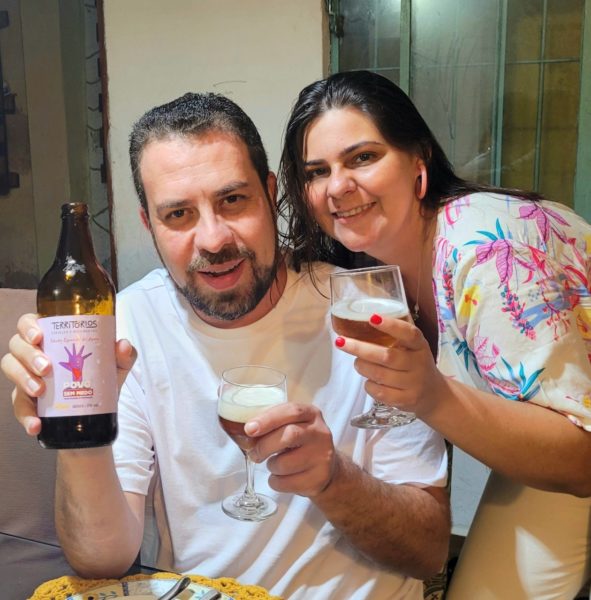 Boulos e Natália