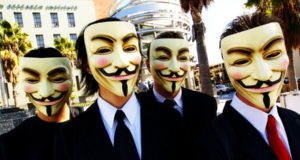 Veja o Anonymous