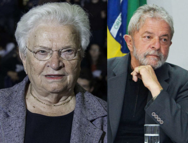 Veja Erundina e Lula