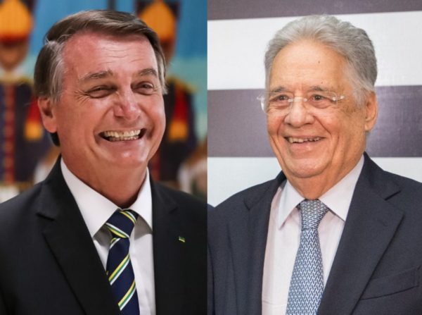 Veja FHC e Bolsonaro