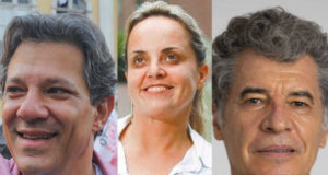 Veja Fernando Haddad, Lurian e Paulo Betti