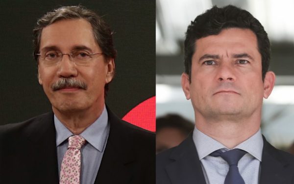 Veja Merval Pereira e Sergio Moro