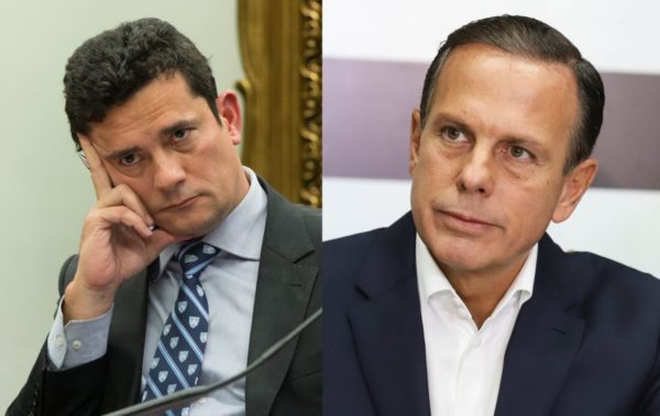 Veja Moro e Doria