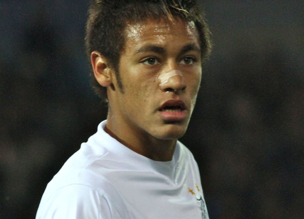 Veja o Neymar