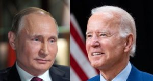 Veja Putin e Biden