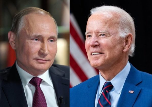 Veja Putin e Biden