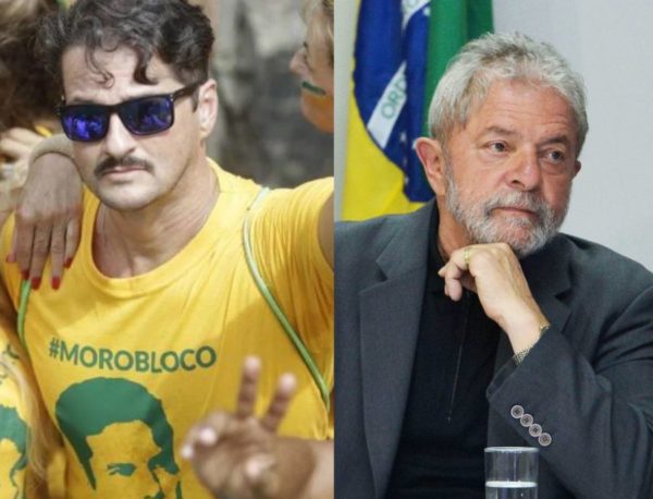 Veja Serrado e Lula