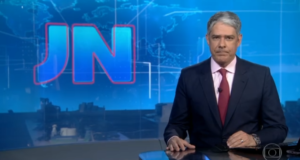 William Bonner no Jornal Nacional