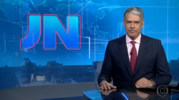 William Bonner no Jornal Nacional