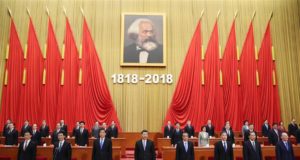 Homenagem a Karl Marx na China