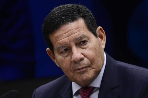 O vice-presidente Hamilton Mourão (PRTB). Foto: Marcelo Camargo/Agência Brasil
