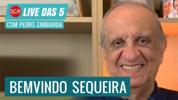 Veja a Live das 5