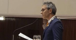 O governador de Minas Gerais, Romeu Zema (Novo), assumiu compromisso com o presidenciável do seu partido. Foto: Assembleia Legislativa de Minas Gerais/Divulgação