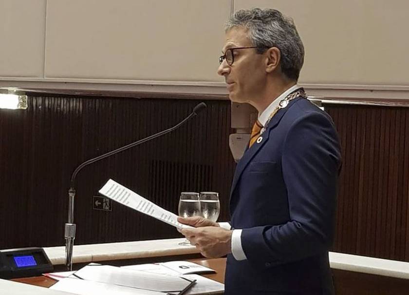 O governador de Minas Gerais, Romeu Zema (Novo), assumiu compromisso com o presidenciável do seu partido. Foto: Assembleia Legislativa de Minas Gerais/Divulgação