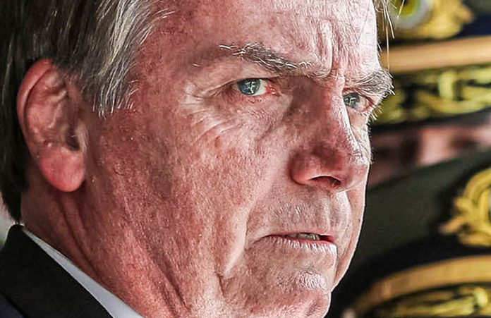 O presidente Jair Bolsonaro (PL). Imagem: Reprodução