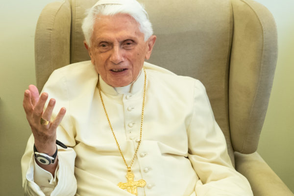 Foto do papa Bento XVI