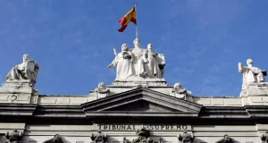 Foto da Suprema Corte da Espanha