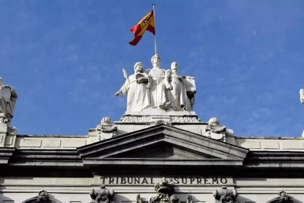 Foto da Suprema Corte da Espanha