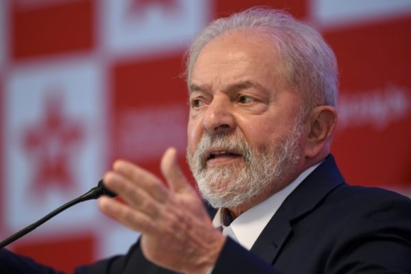 Foto do ex-presidente Lula
