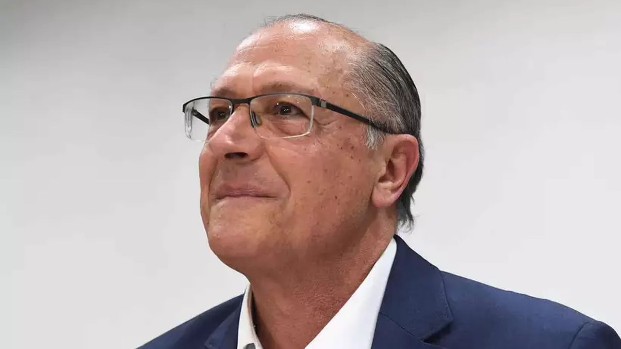 A imagem de Geraldo Alckmin