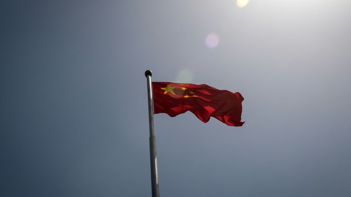 Veja a bandeira da China