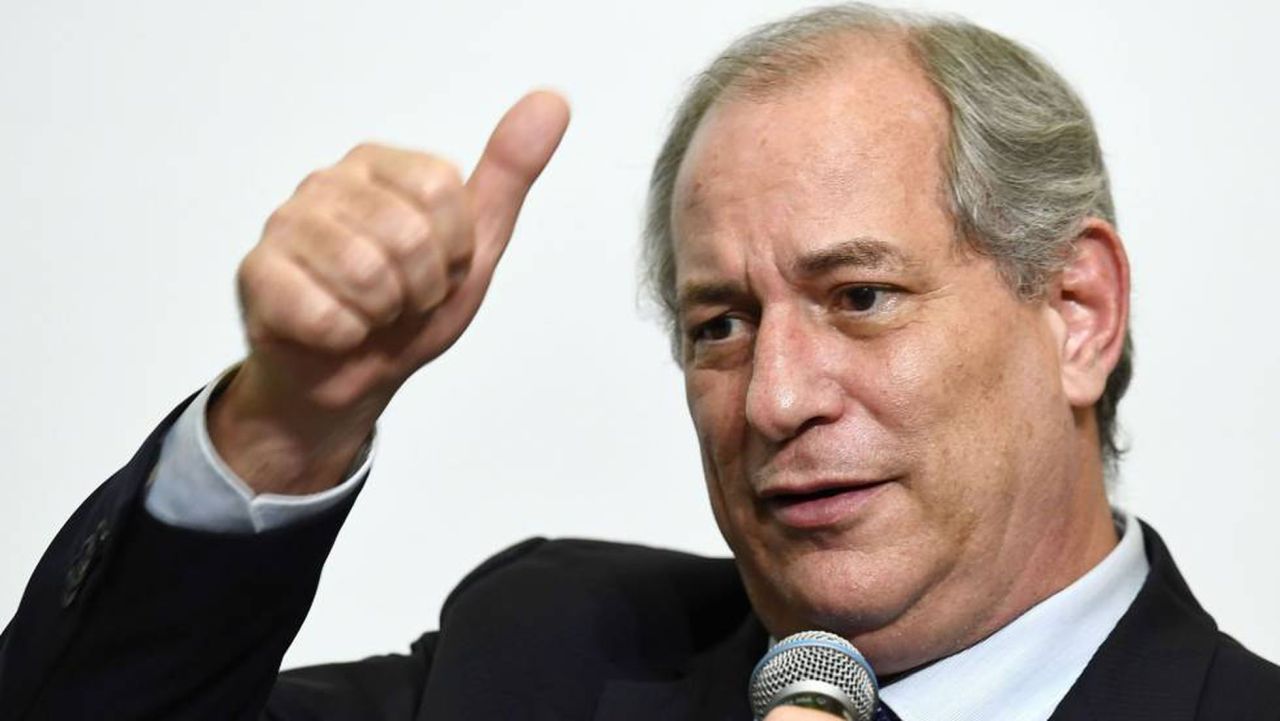 A imagem do Ciro Gomes