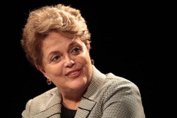 A imagem de Dilma Rousseff