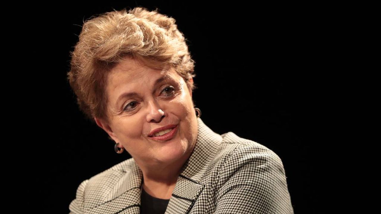 A imagem de Dilma Rousseff