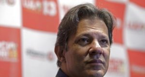 A imagem de Fernando Haddad