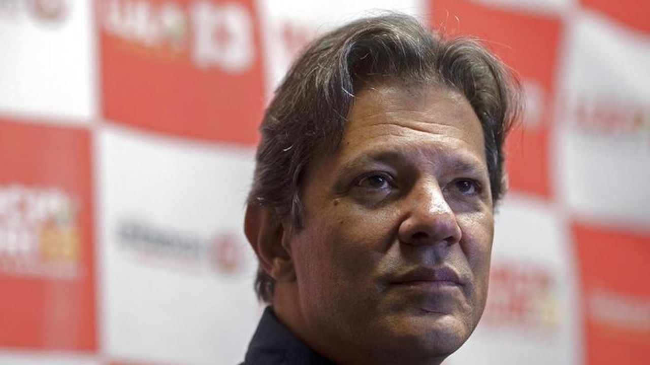 A imagem de Fernando Haddad