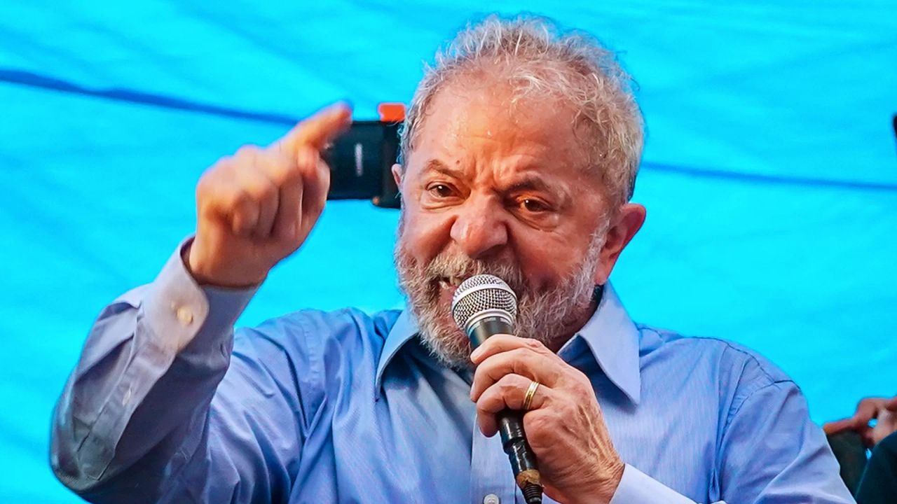 A imagem de Lula