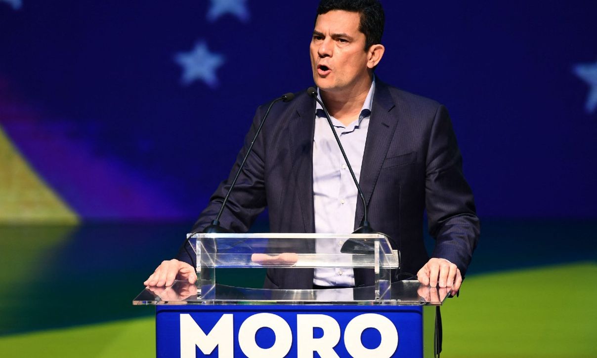 A imagem de Sergio Moro