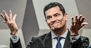 A imagem de Sergio Moro